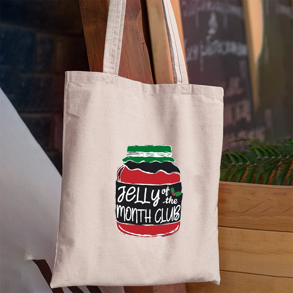 Jelly Of The Month Club Christmas Tote Bag