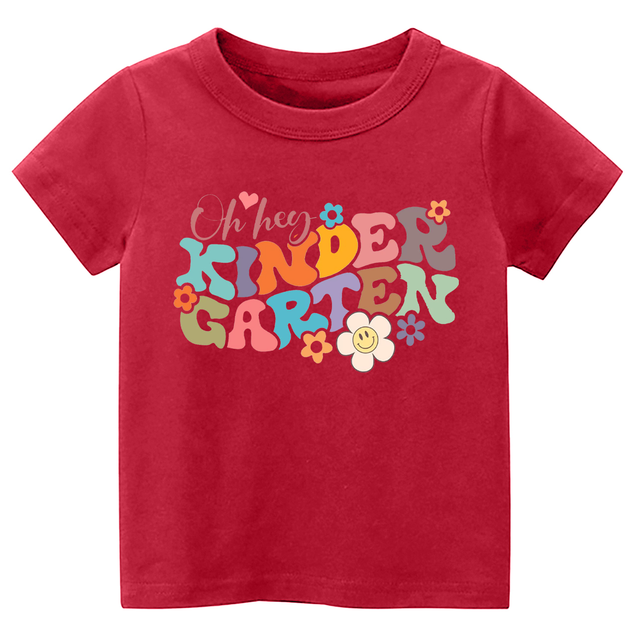 Retro Oh,Hey Back To School Shirt For Kids