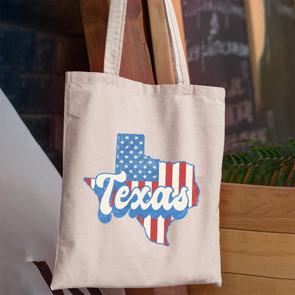 Texas Art Tote Bag
