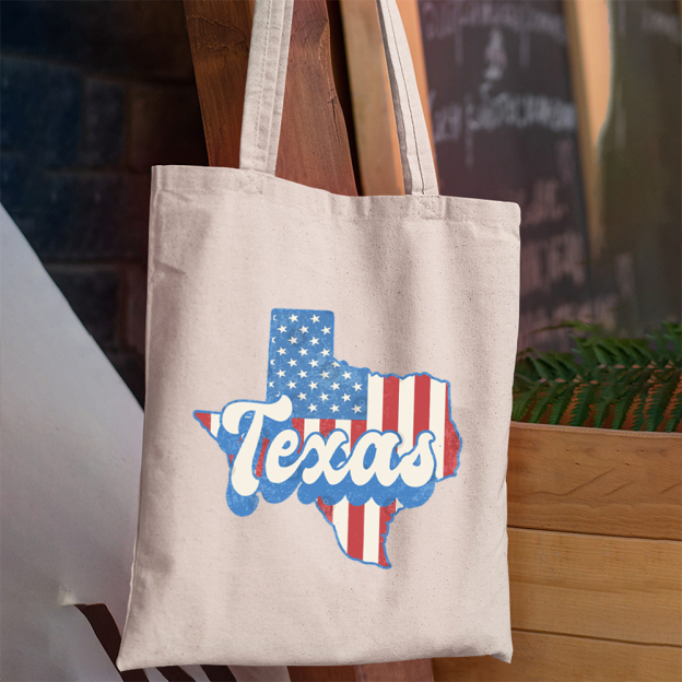 Texas Art Tote Bag