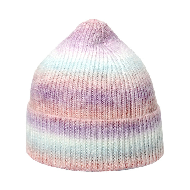 Gradient Tie-dye Print Hat