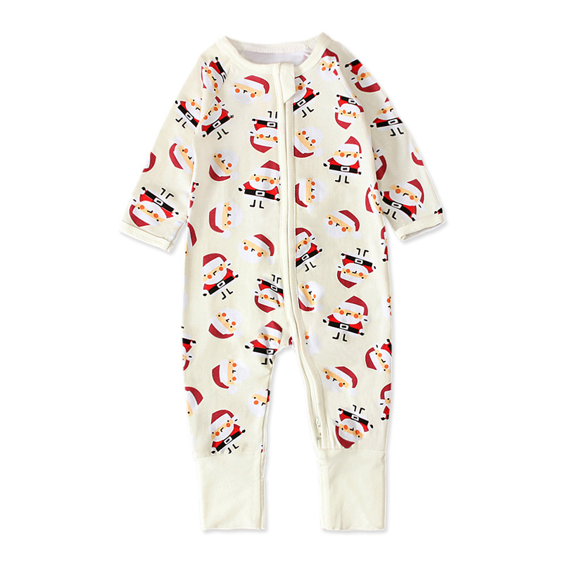 Santa Claus Christmas Baby Bodysuit 