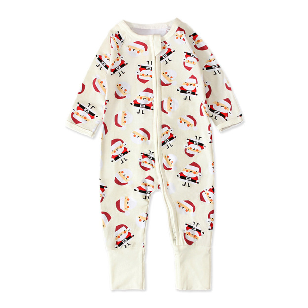 Santa Claus Christmas Baby Bodysuit 