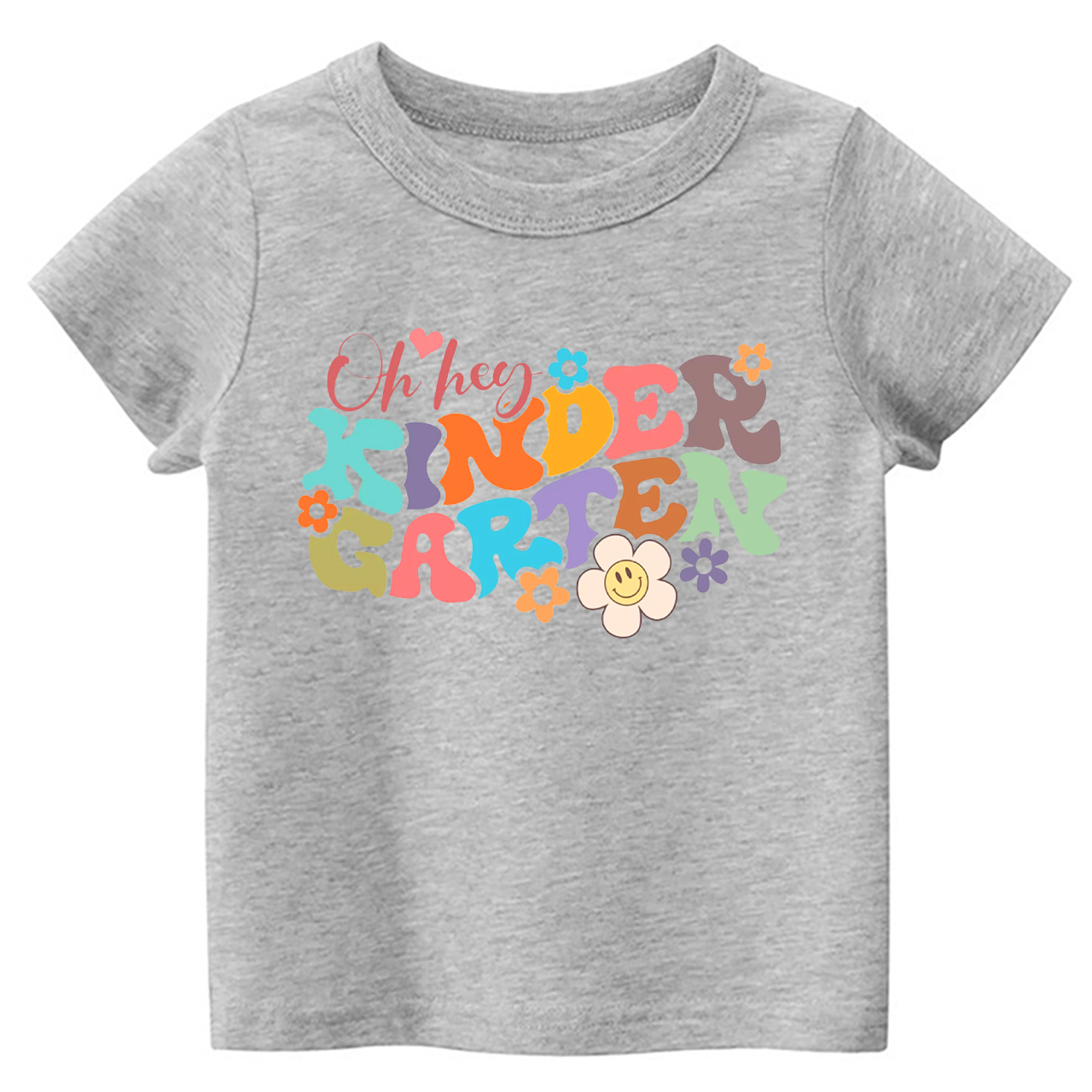 Retro Oh,Hey Back To School Shirt For Kids