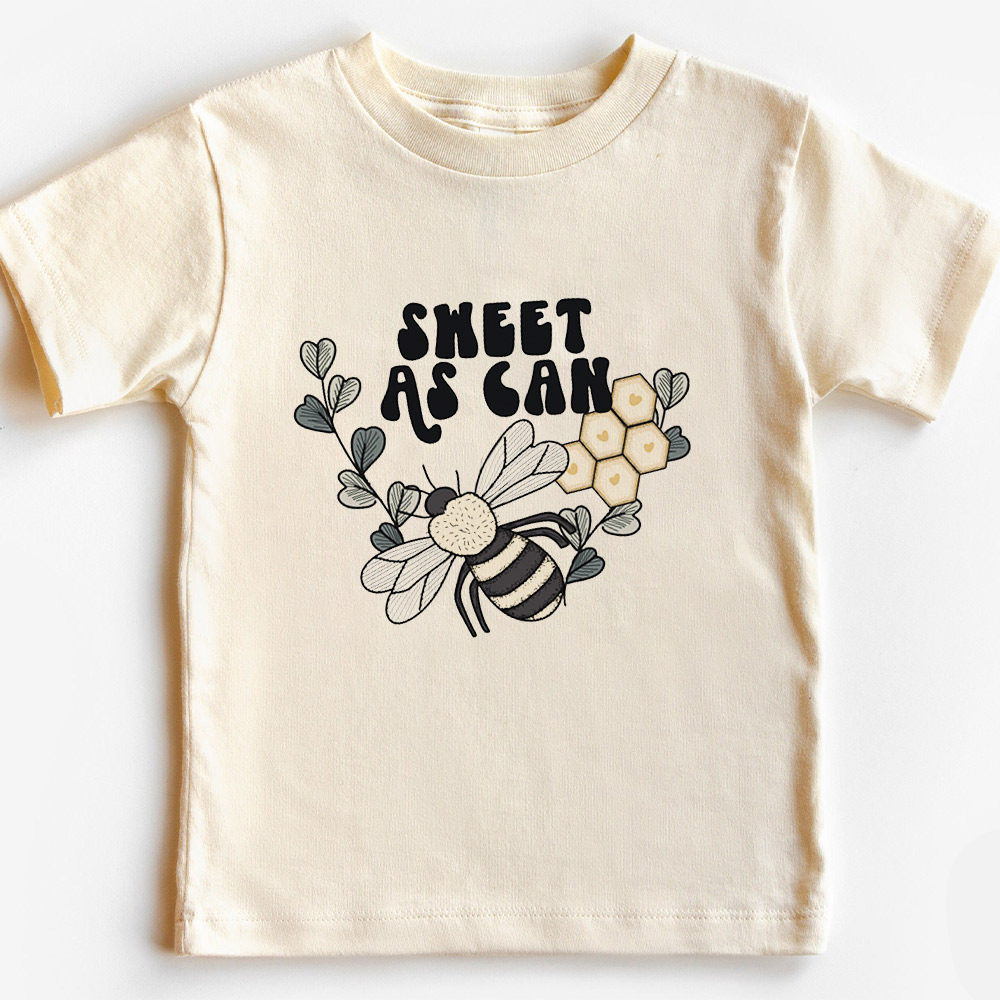 Sweet as Can Bee Toddler T-shirt
