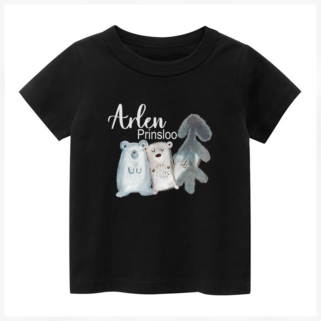 Be Wild Little Fox Kids Shirt