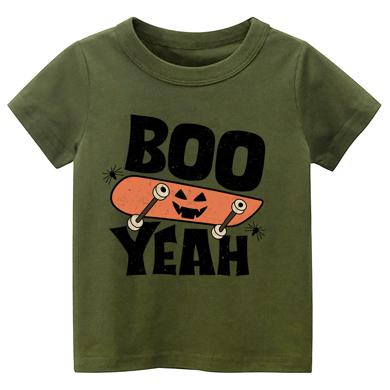 Boo Yeah pumpkin Halloween Shirt