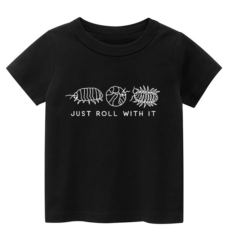 Just Roll With It Kids Shirt