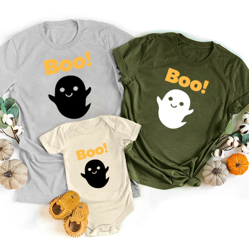 Halloween Boo Spread Wings Imp Shirt For Family