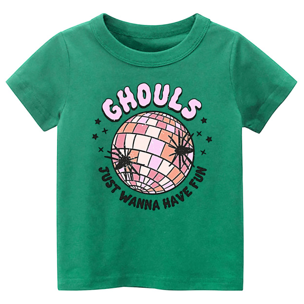 Ghouls Just Wanna Have Fun Kids Halloween T-shirt