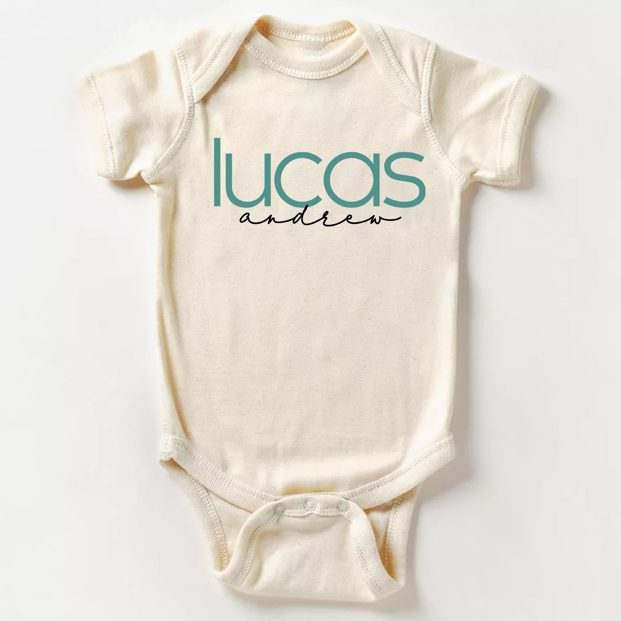 Personalized Name Bodysuit For Baby