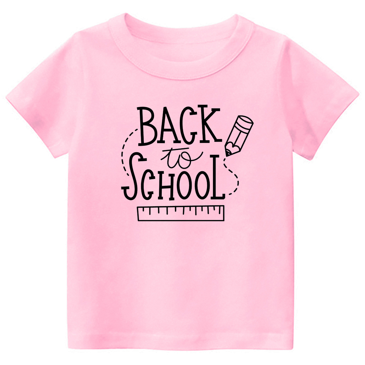 Ruler Pencil Friends Back To School Kids Shirt