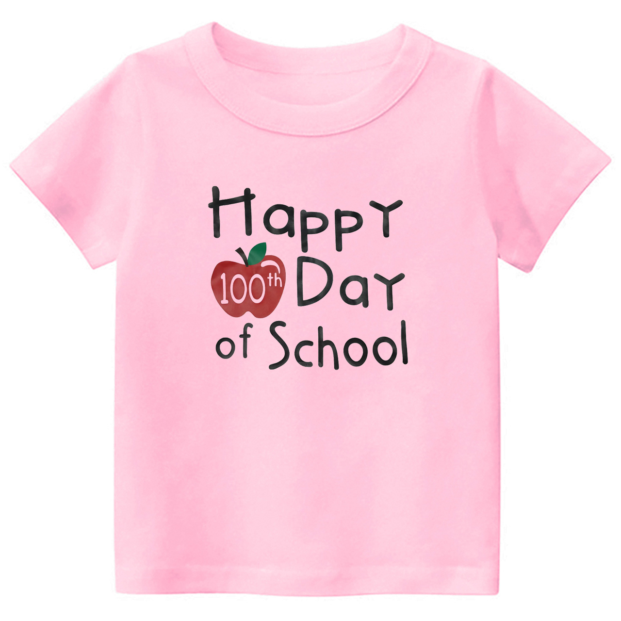 Happy 100 Day Of School Back To School Kids Shirt
