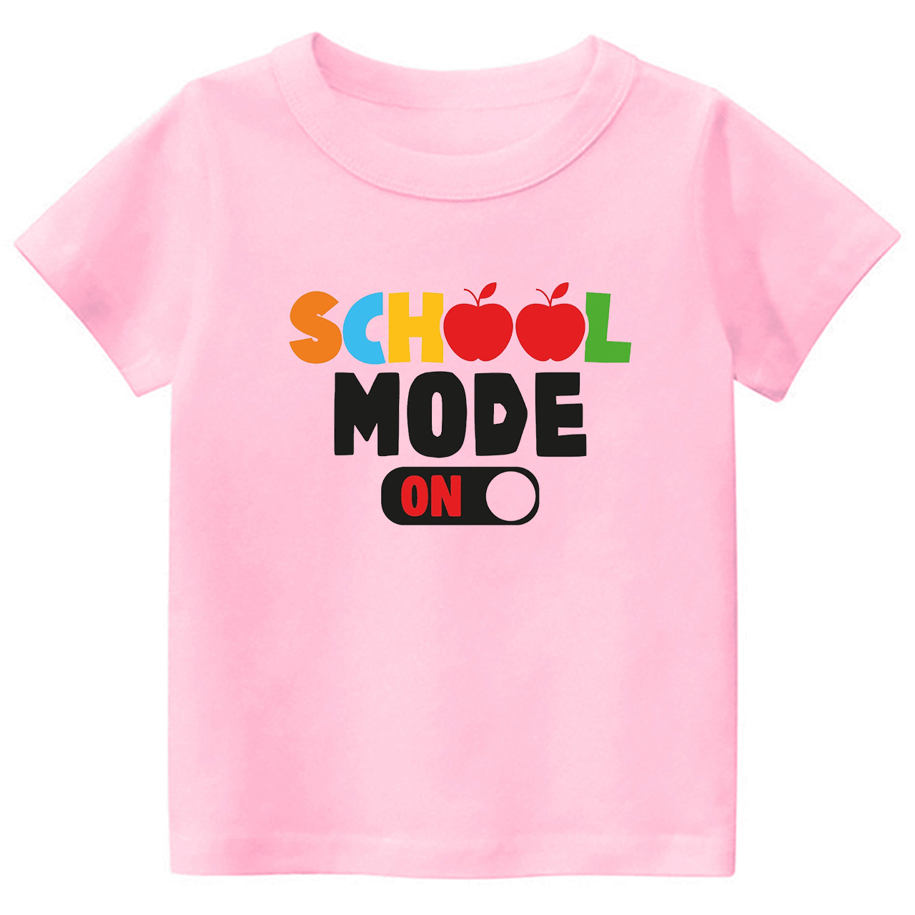 School Mode On Back To School Kids Shirt