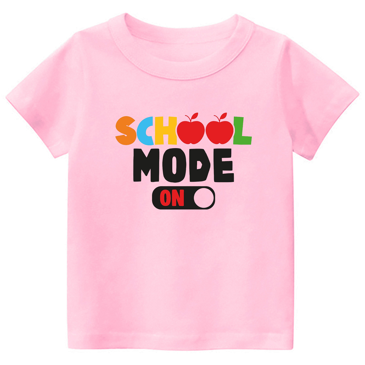 School Mode On Back To School Kids Shirt