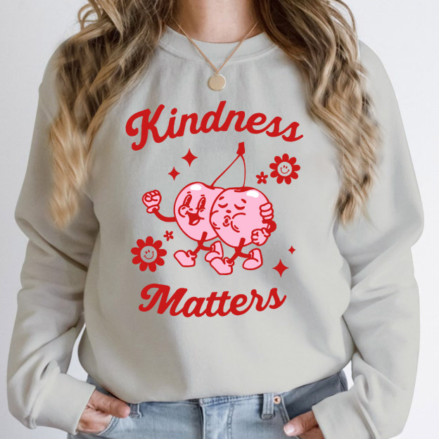 Kindness Matters Retro Sweatshirt