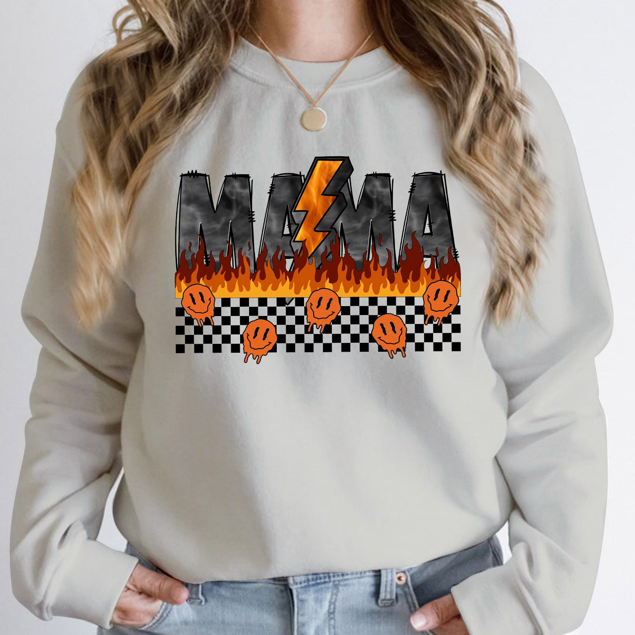 Rocker Hot Mama Sweatshirt