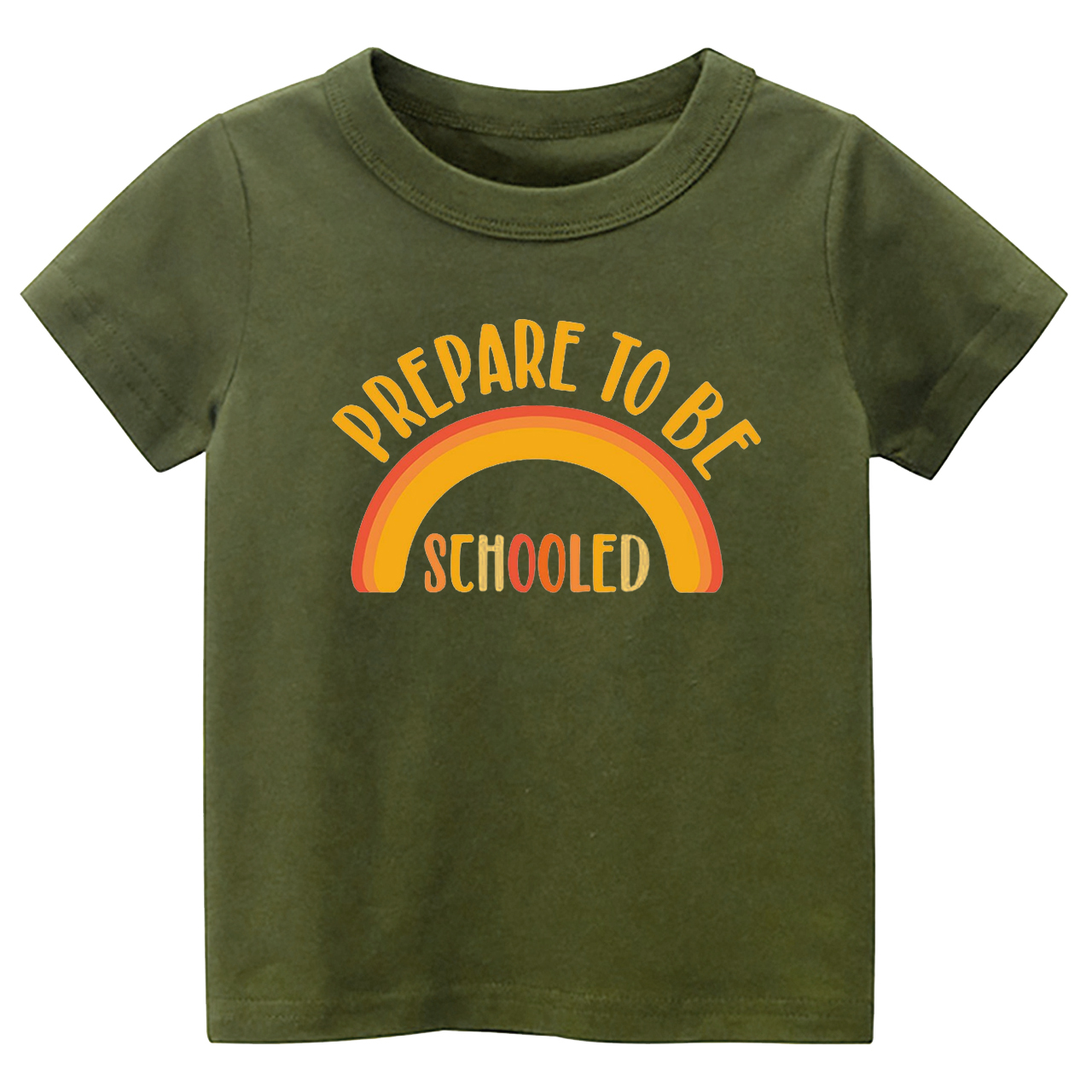 Prepare To Be Schooled Back To School Kids Shirt