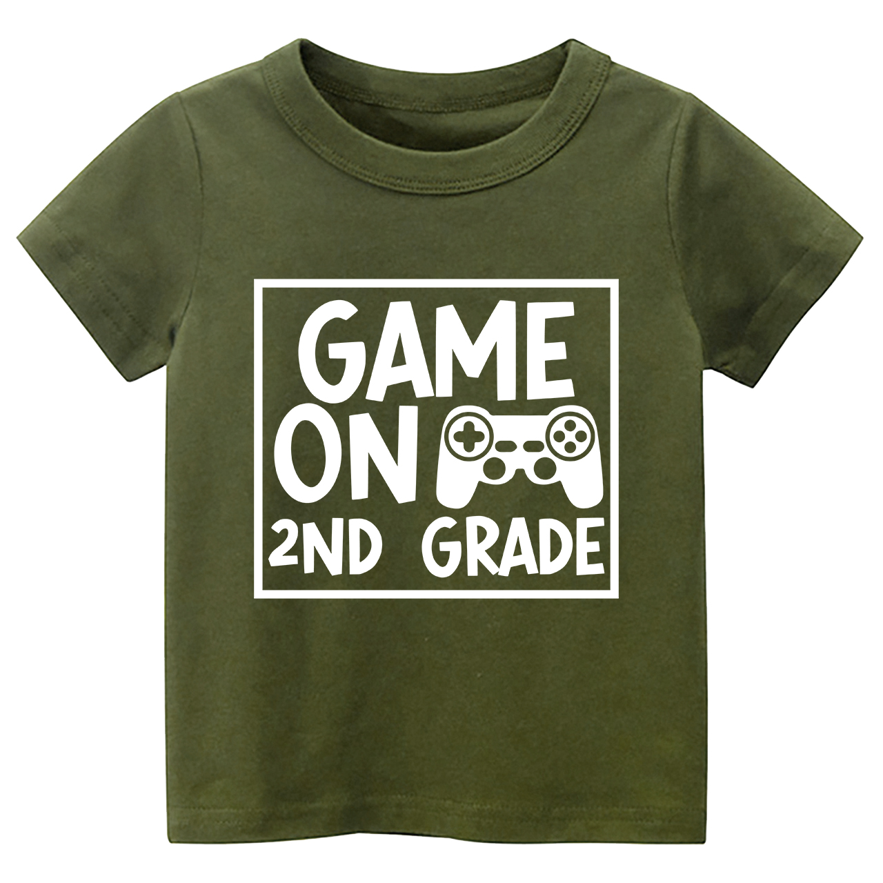 Game On XX Grade Back To School Kids Shirts