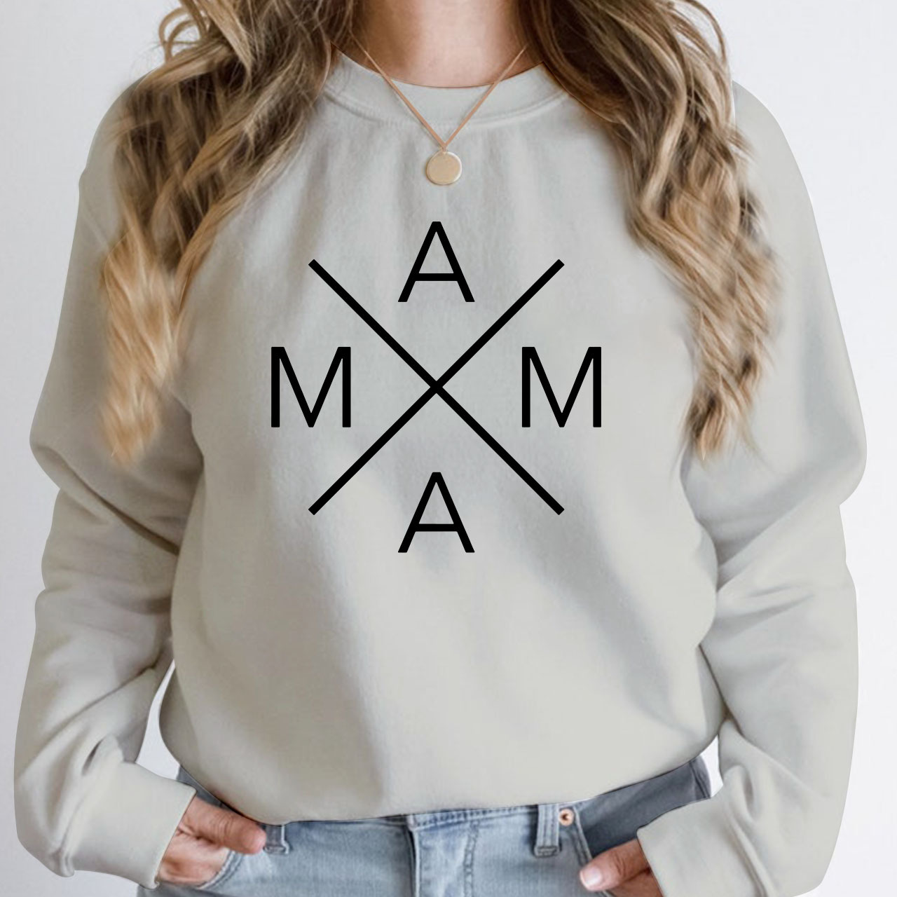 Mama Life Silhouette Sweatshirt
