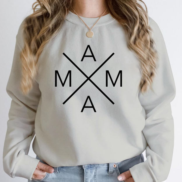 Mama Life Silhouette Sweatshirt