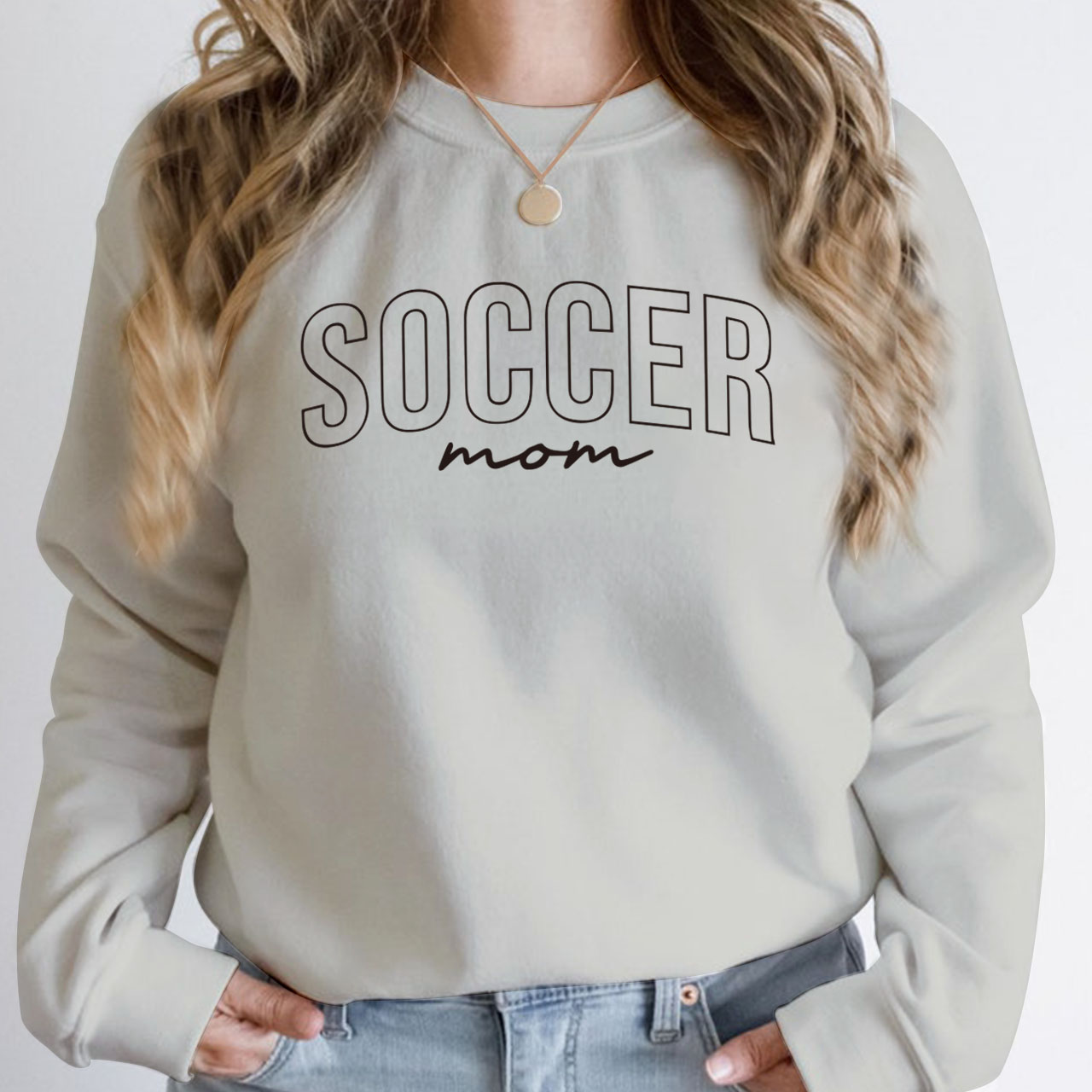 Sunday Soccer Mom Sweatshirt