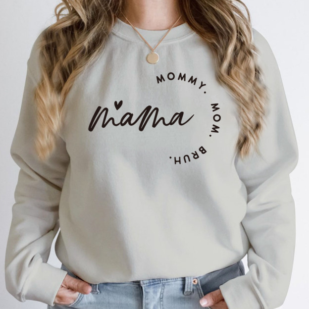 Best Mom Sweatshirt Mommy Mom Bruh