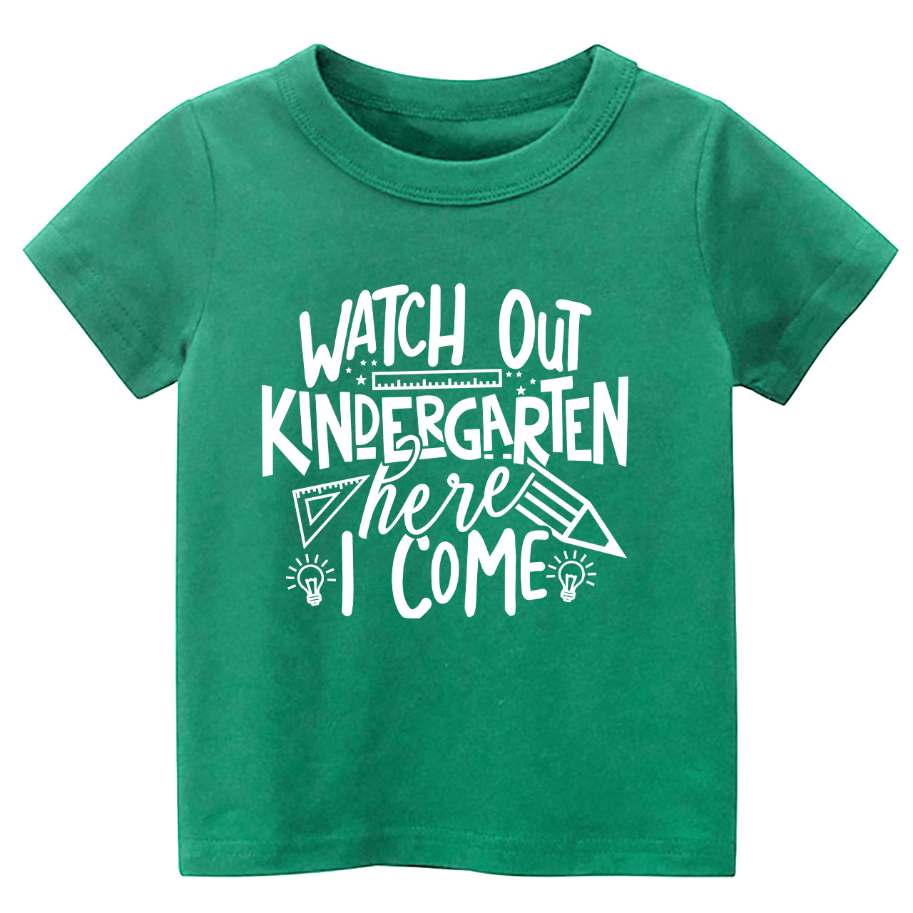 Watch Out KINDERGARTEN Here I Come Shirt For Kids