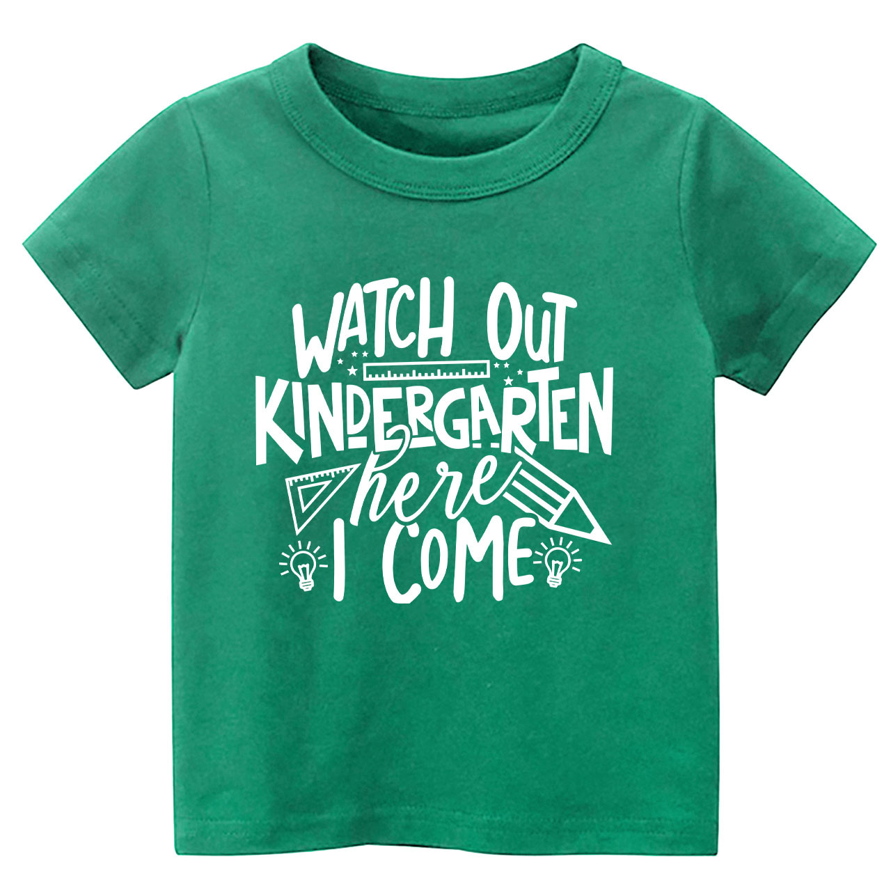 Watch Out KINDERGARTEN Here I Come Shirt For Kids