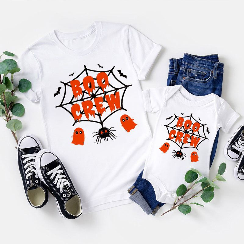 Group Halloween Party Family Matching T-Shirts