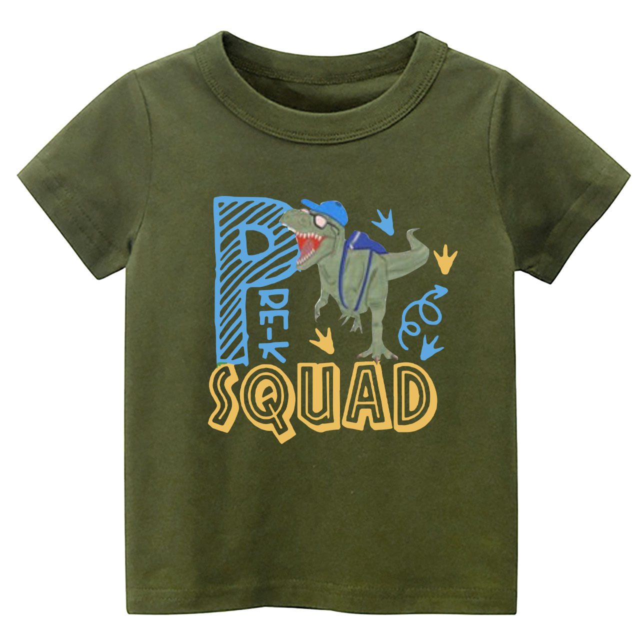 T-rex Prek Dinosaur Squad Shirt