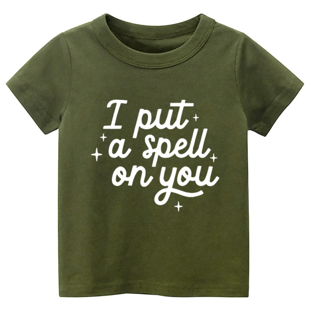 I Put A Spell On You Halloween Shirts