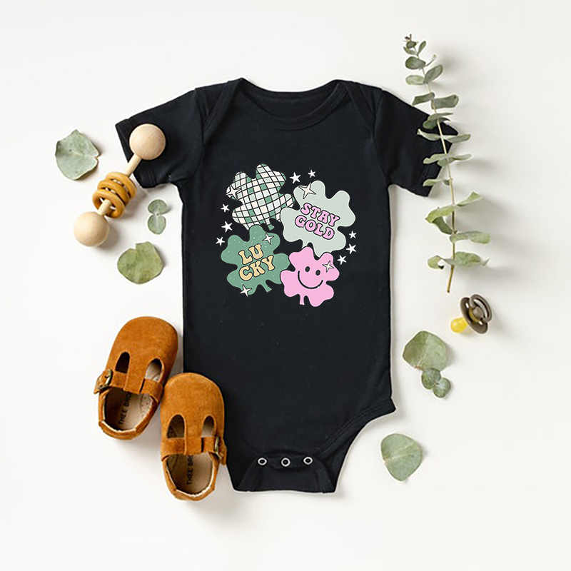 Stay Gold Lucky Bodysuit For Baby