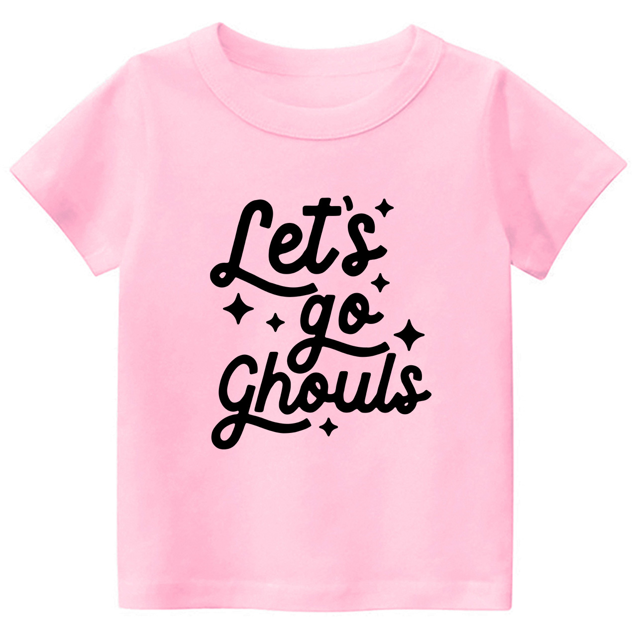 Let's Go Ghouls Kids Halloween Shirts For Kids