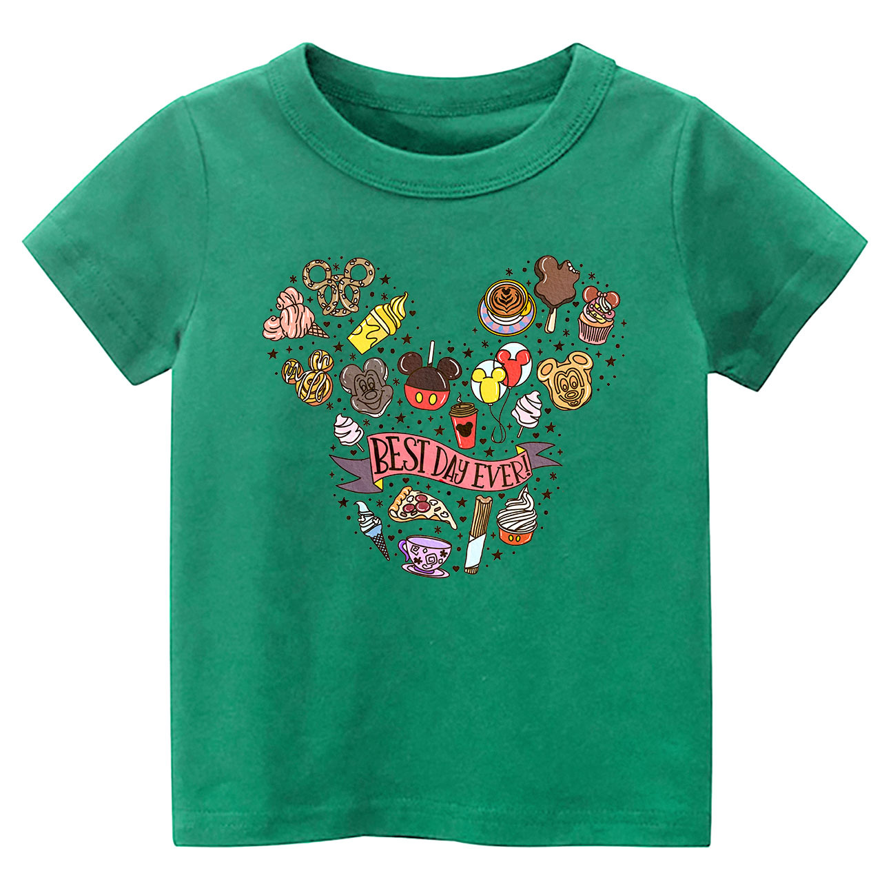 Best Day Ever Cute Shirt For Kids