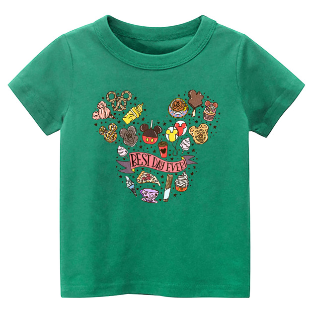 Best Day Ever Cute Shirt For Kids