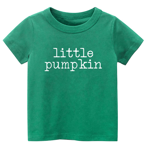 Little Pumpkin Vintage Natural Toddler Tee