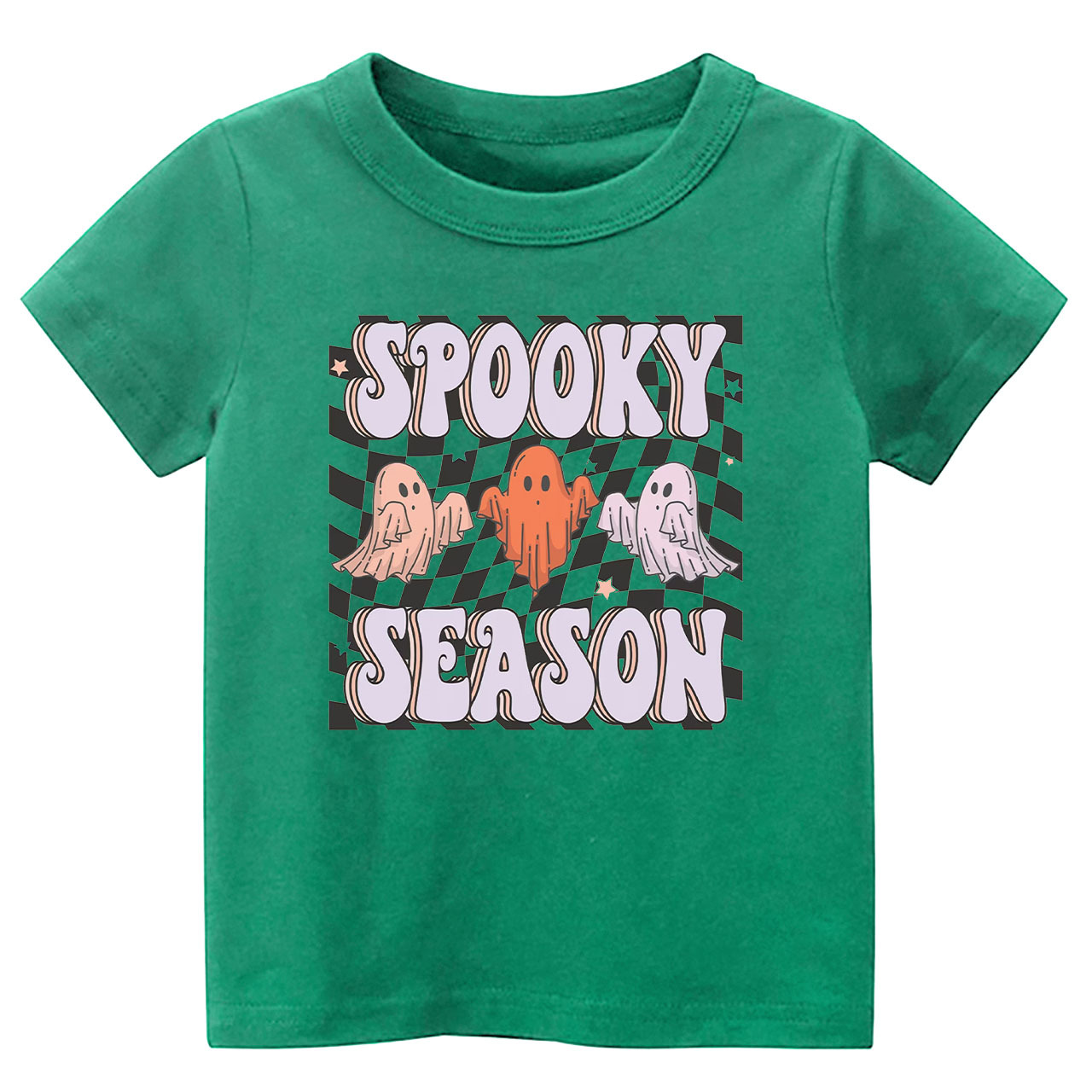 Spooky Season - Retro Halloween Kids Shirt 