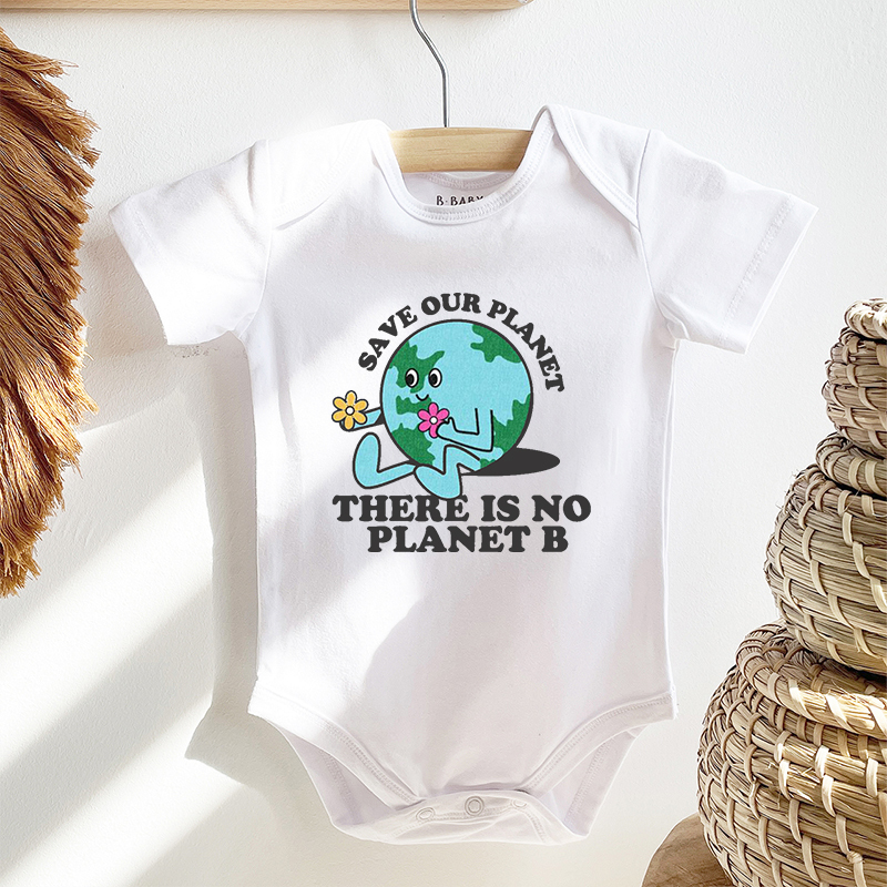 There Is No Planet B Bodysuit For Baby