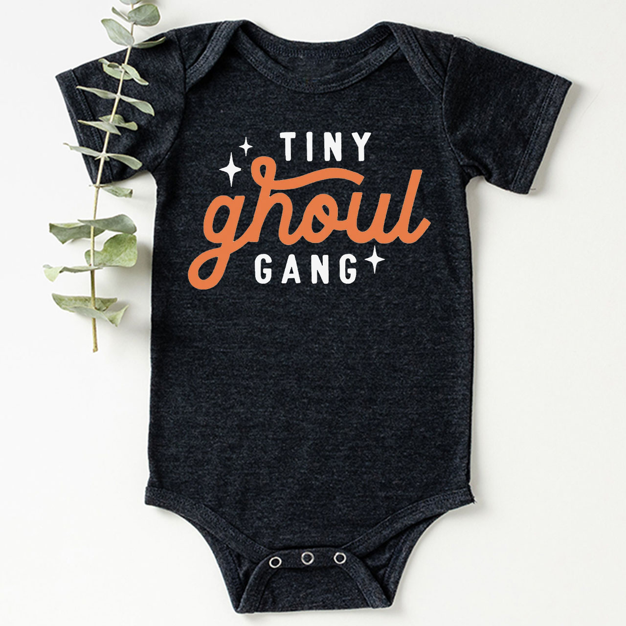 Tiny Ghoul Gang Halloween Baby Bodysuit