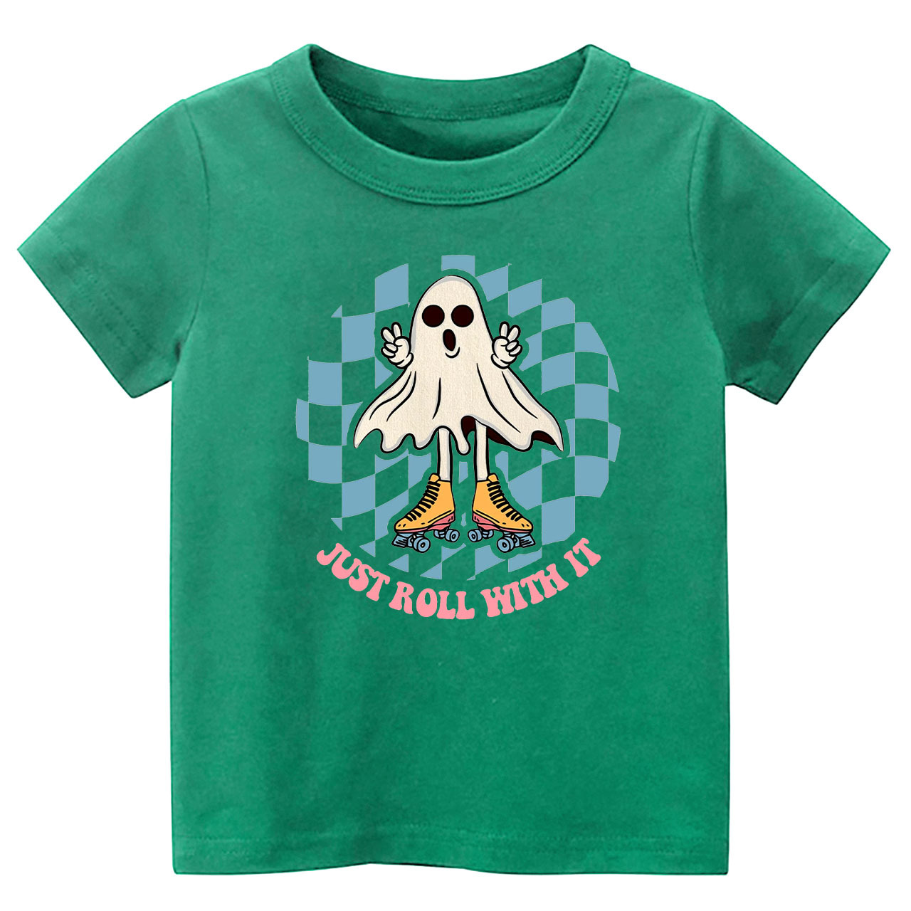 Just Roll With It Halloween Toddler Shirt