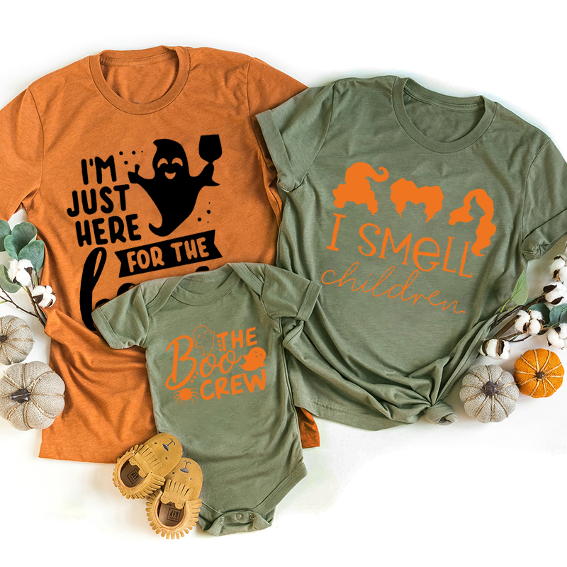 I Smell Children Halloween Family Matching Shirts