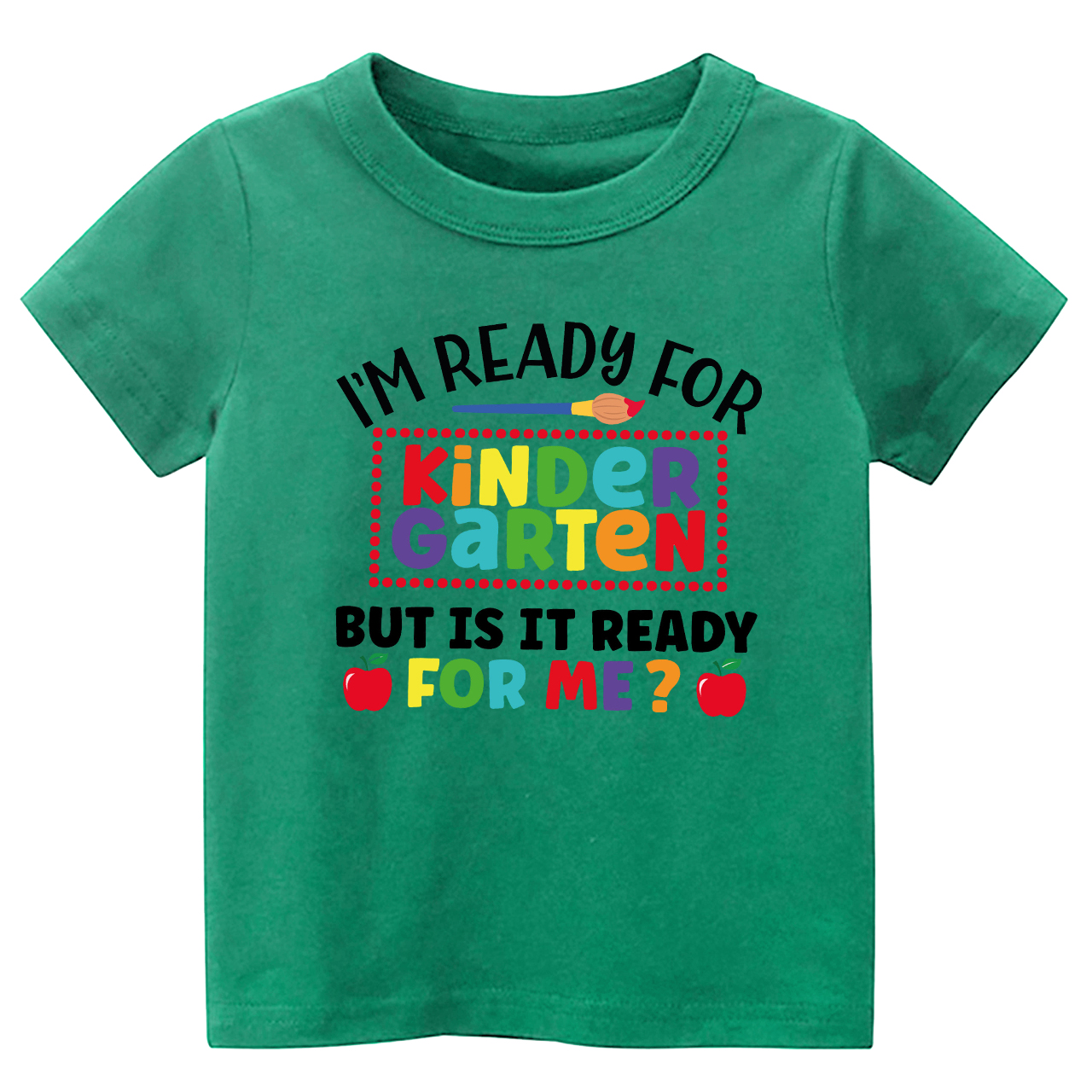I'm Ready For Kindergarten Back To School Kids Shirts
