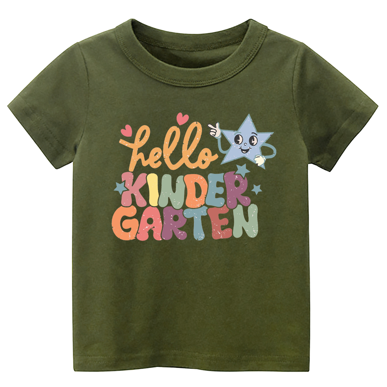 Hello Kindergarten Back To School Kids Shirts