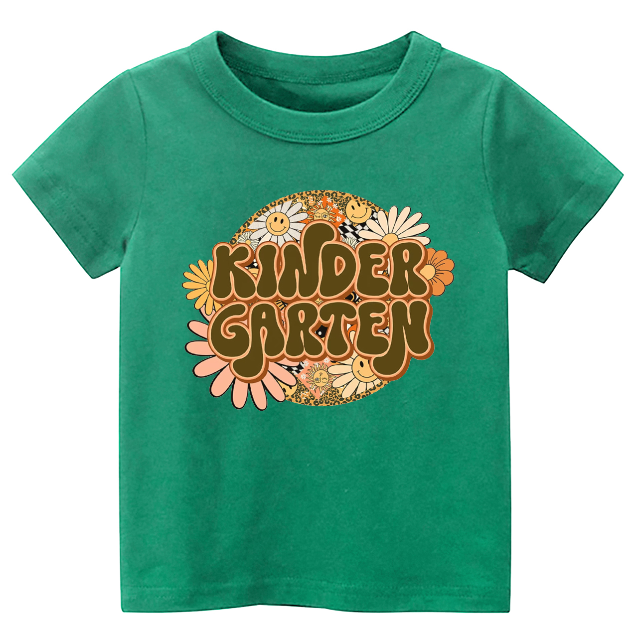 Cute Kindergarten Back To School Kids Shirts