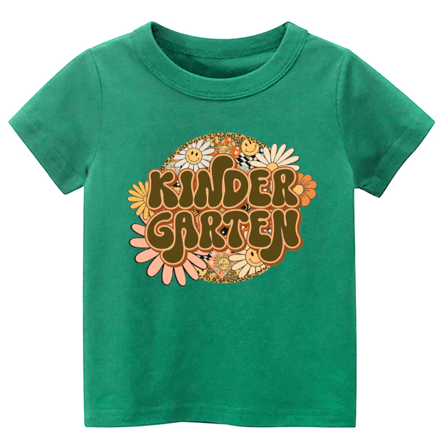 Cute Kindergarten Back To School Kids Shirts