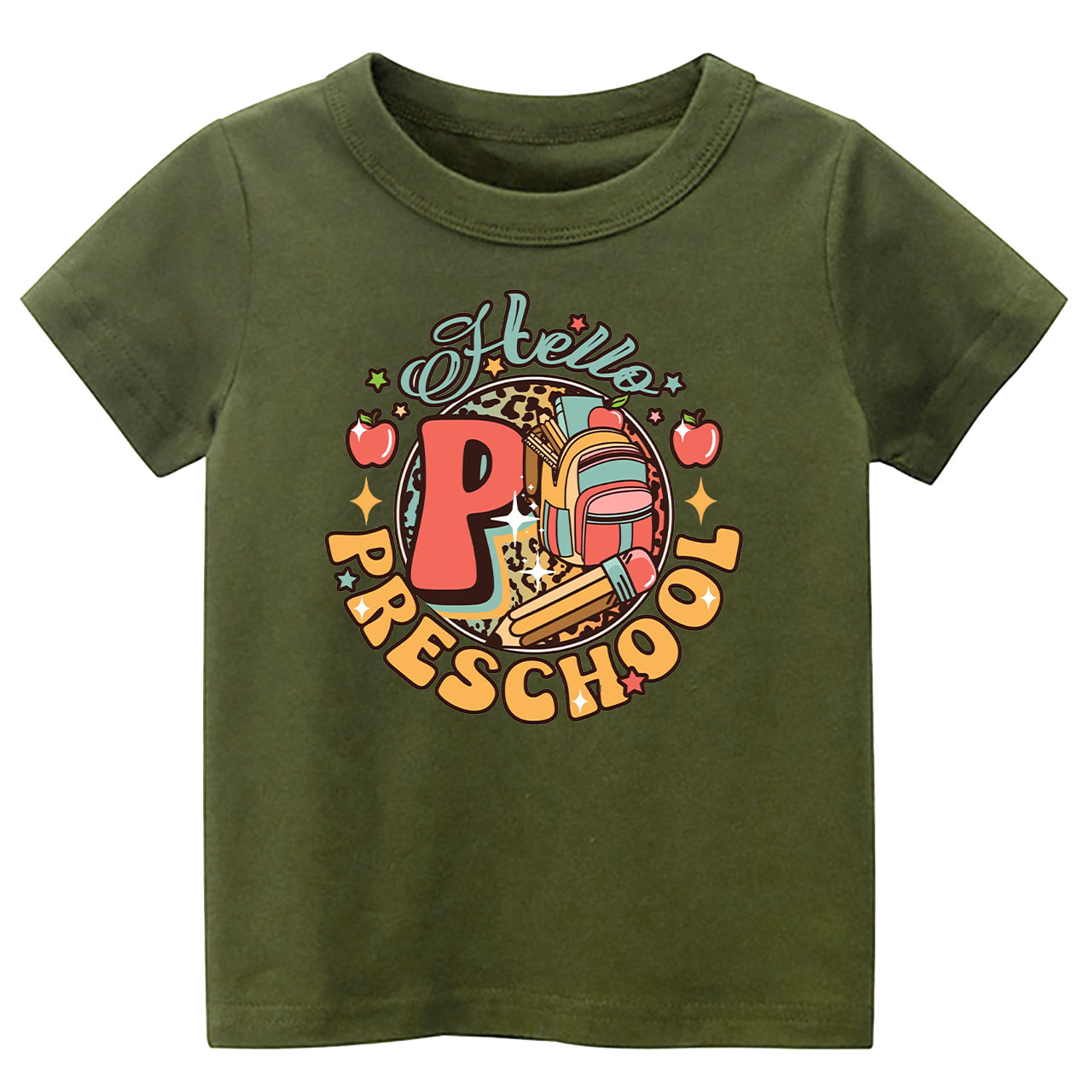 Hello Preschool Back To School Kids Shirts