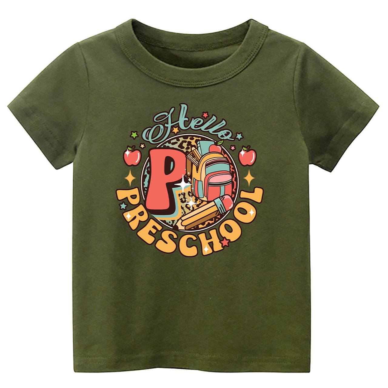 Hello Preschool Back To School Kids Shirts