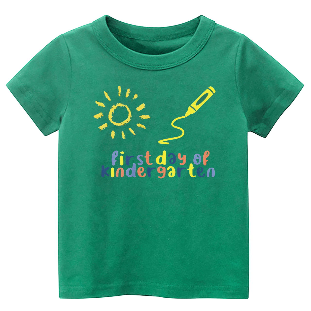 First Day Of Kindergarten Back To School Kids Shirts