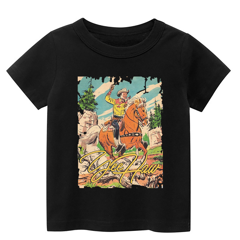 Yeehaw Cowboy Toddler Shirt